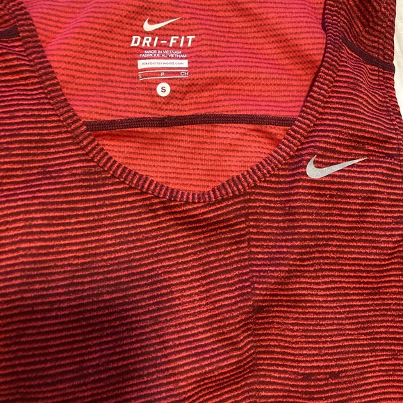 Nike dry fit pinnie race shirt - Picture 2 of 3